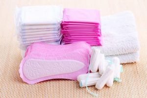 sanitary pads and the chemicals in them