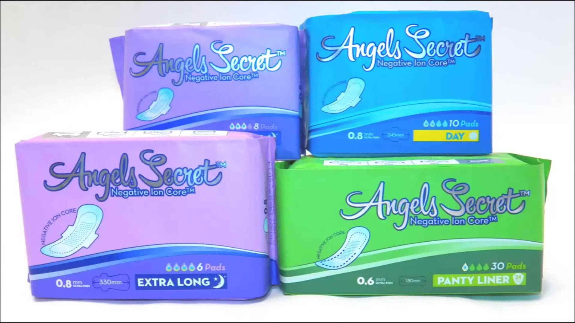 angels secret sanitary pads